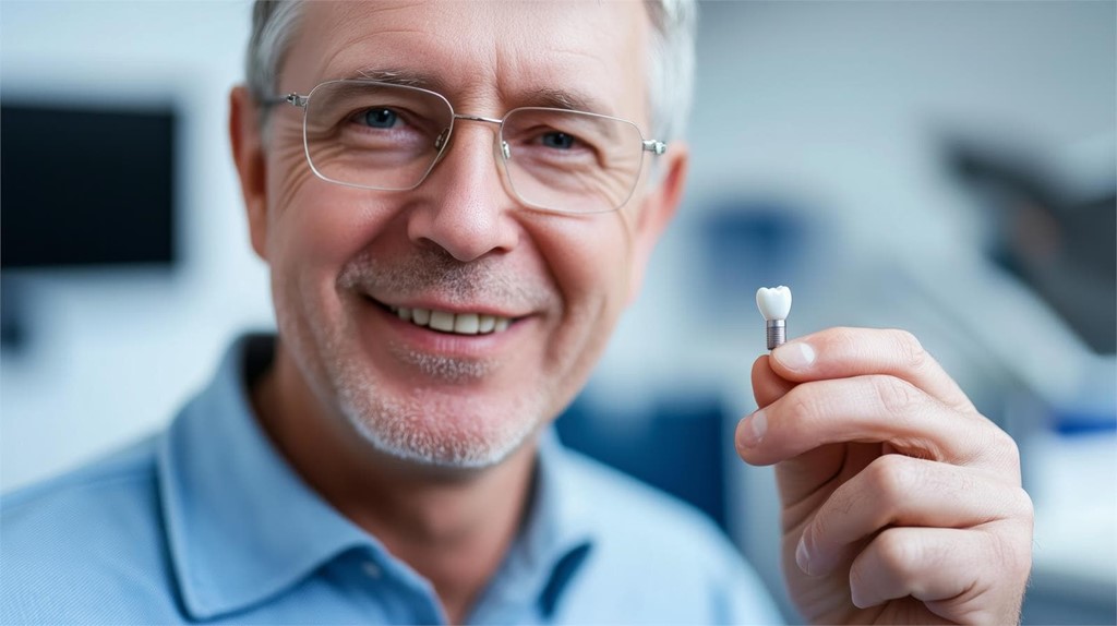 Primeros cuidados después de un implante dental